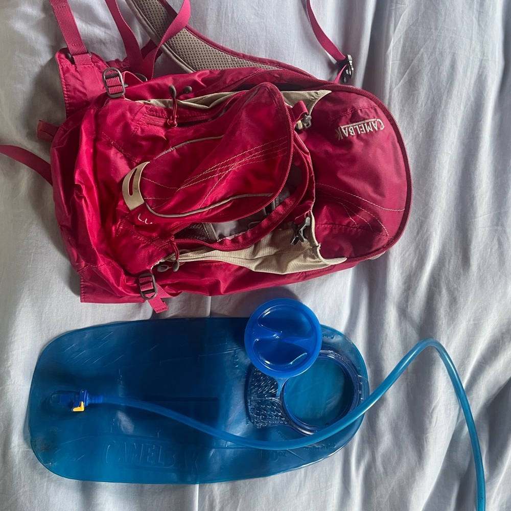 Canelbak LUXE backpack with bladder